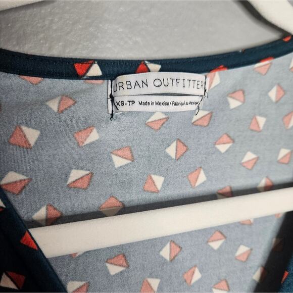 Urban outfitters Becca Tie front mini dress - Picture 3 of 4